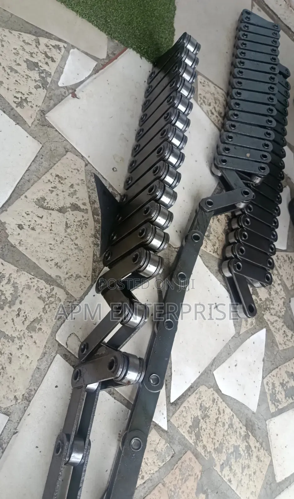 Elevator Chain and Links