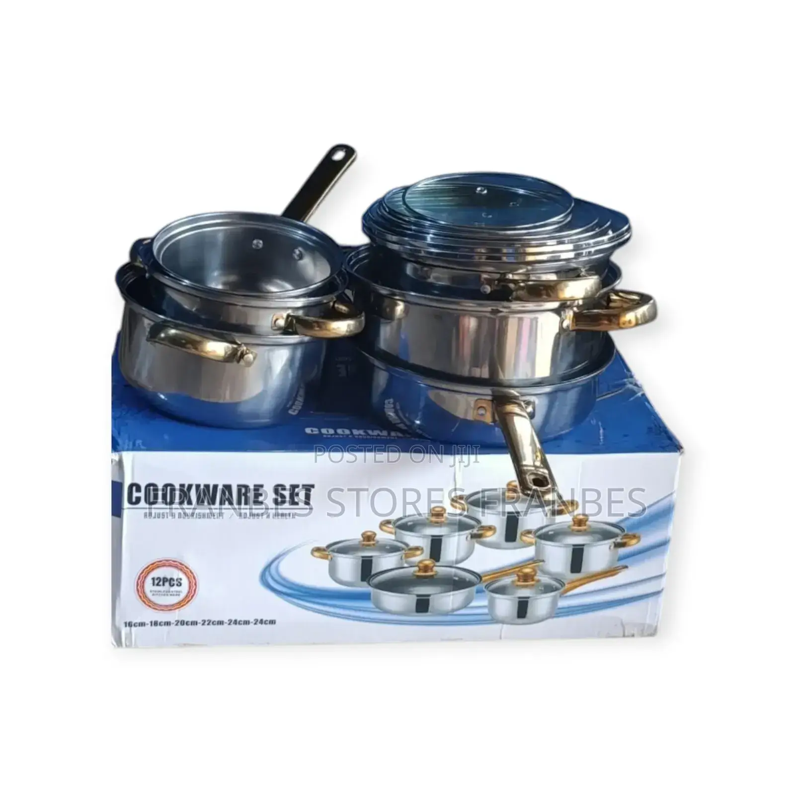 Cookware 12 PCS
