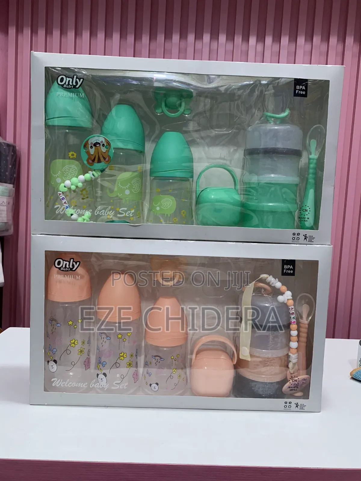 Welcome Baby Set
