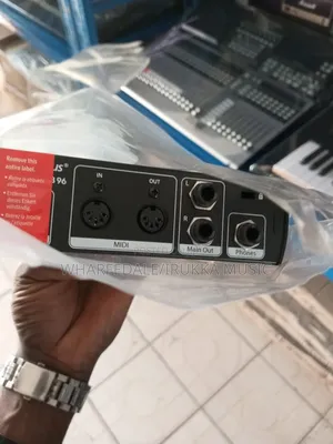 Audio Box Usb 96