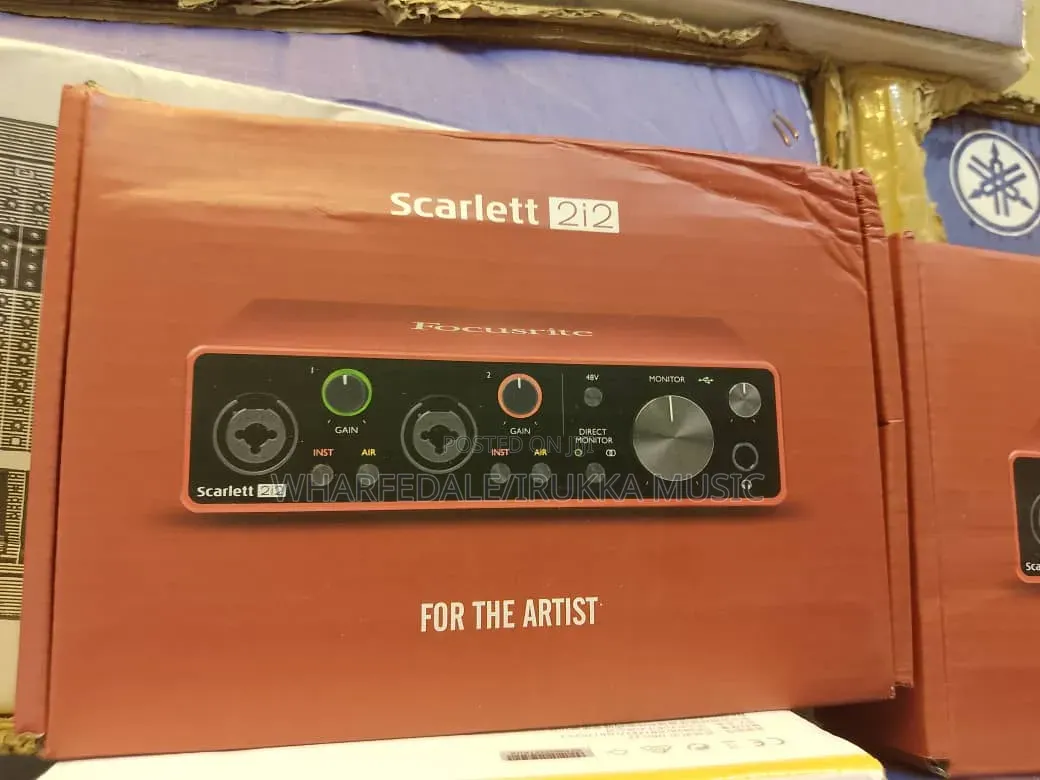 Audio Box Usb 96
