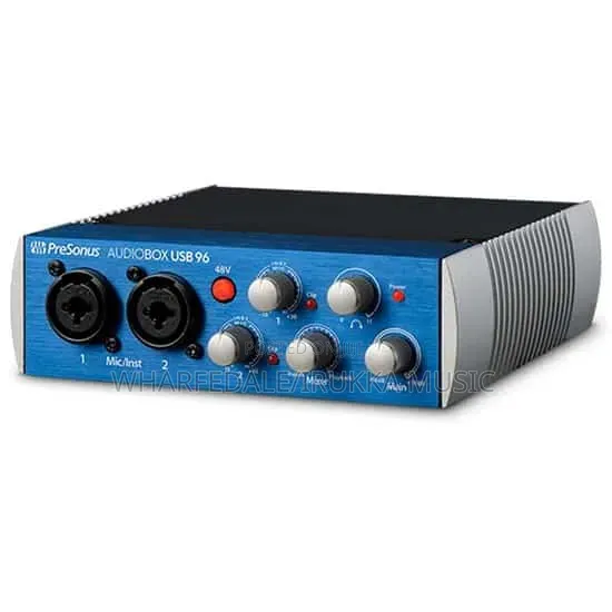 Audio Box Usb 96