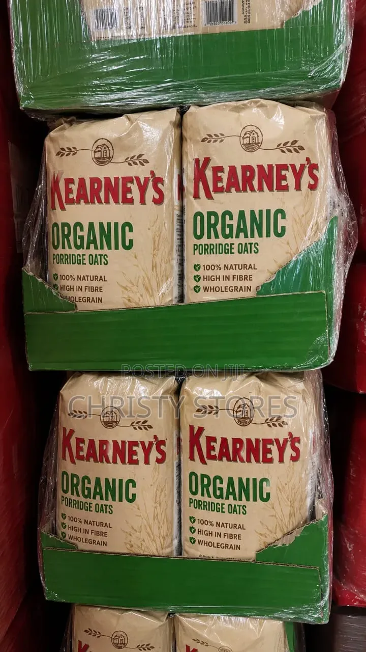 Kearney Organic Oats 1kg