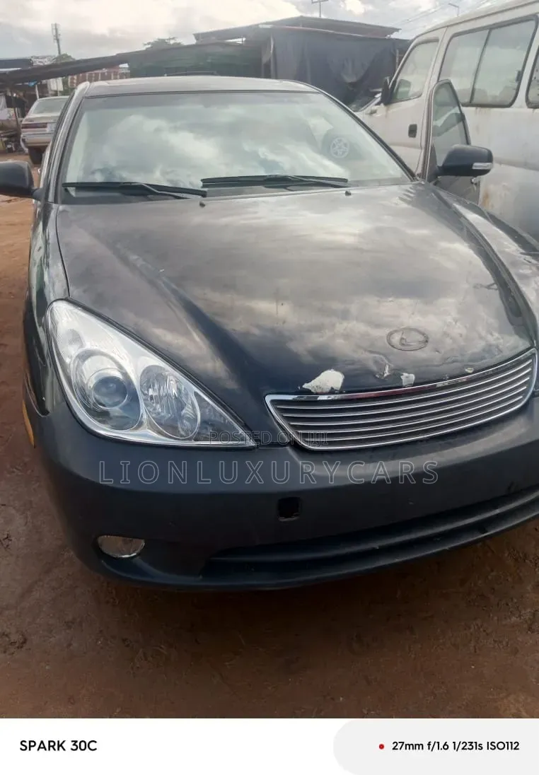 Lexus ES 2006 Black