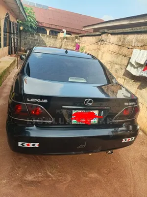 Lexus ES 2006 Black