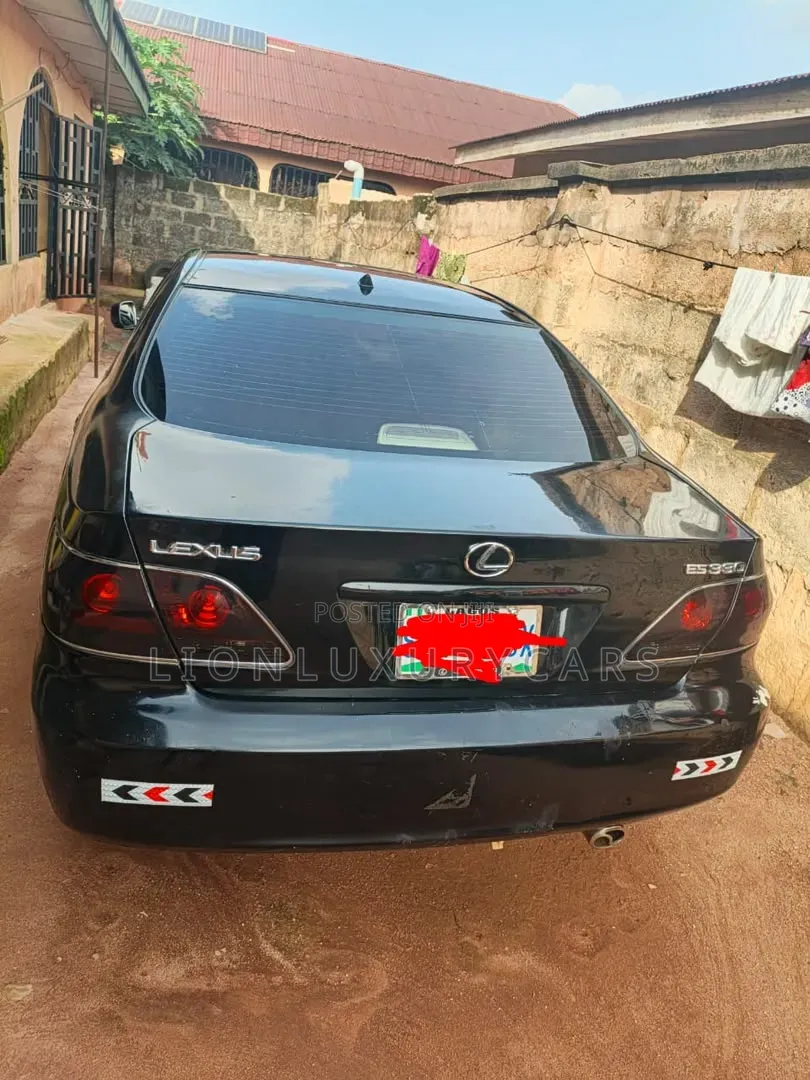 Lexus ES 2006 Black