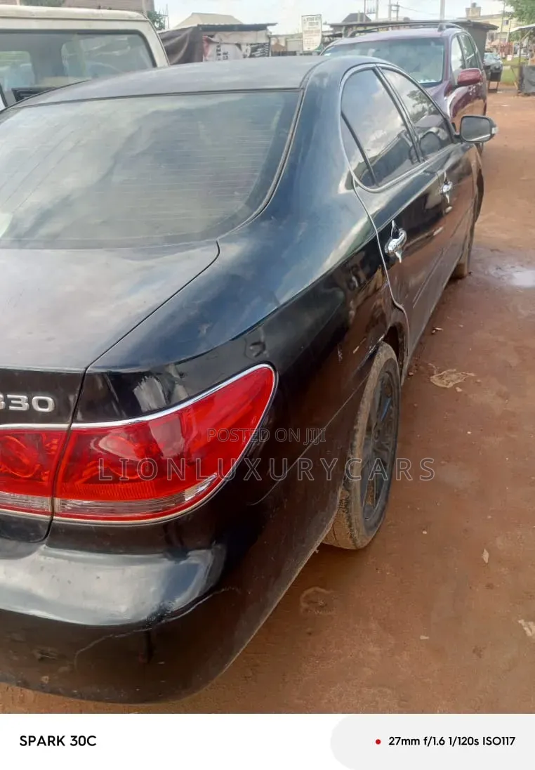 Lexus ES 2006 Black