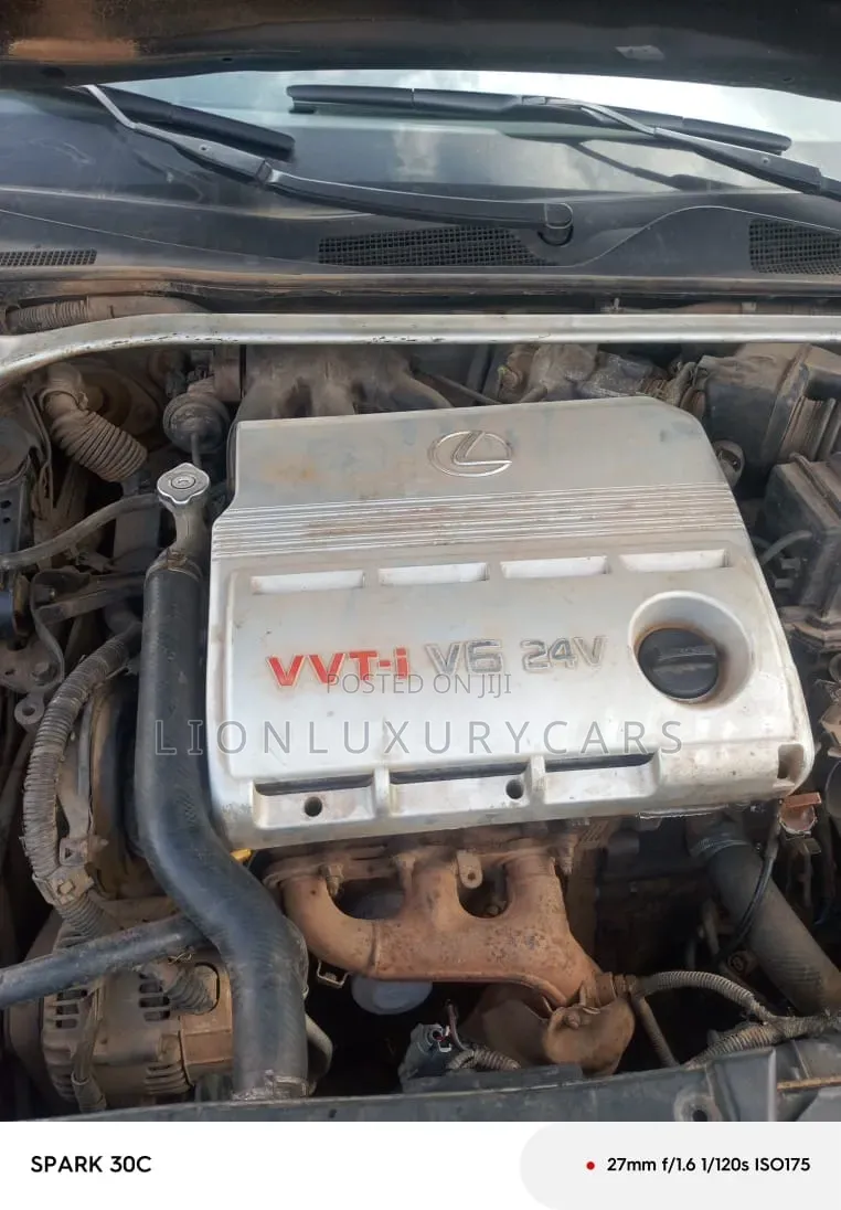 Lexus ES 2006 Black