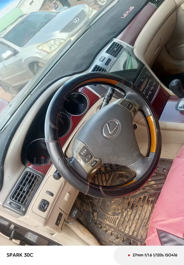Lexus ES 2006 Black