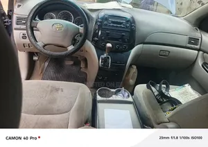 Toyota Sienna 2006 Blue