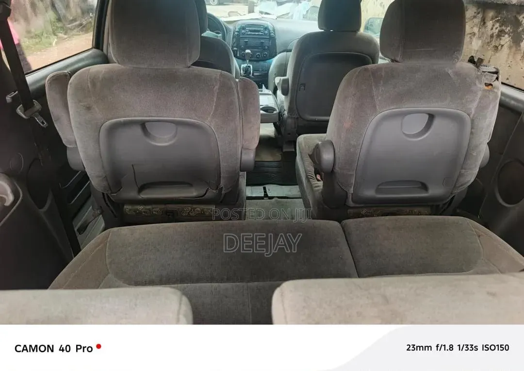 Toyota Sienna 2006 Blue