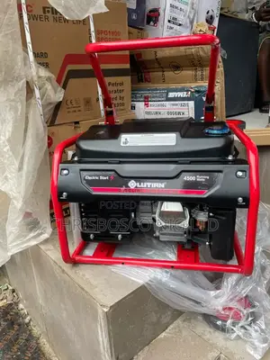 Lutian Generator 4.5kva 3990e