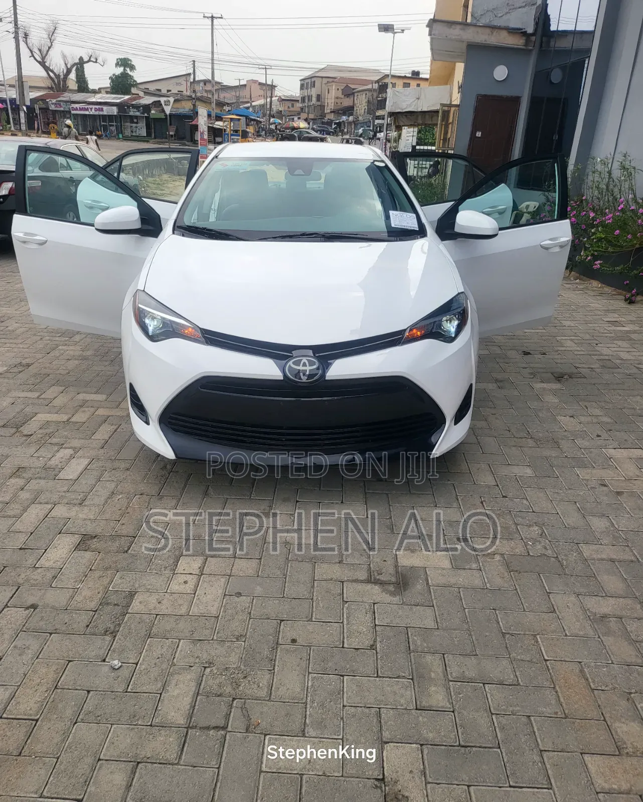 Toyota Corolla 2017 White