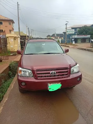 Toyota Highlander 2006 Red