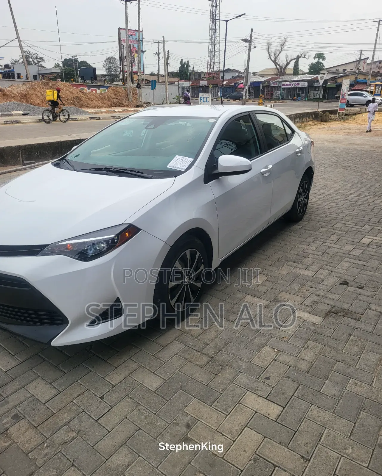 Toyota Corolla 2017 White