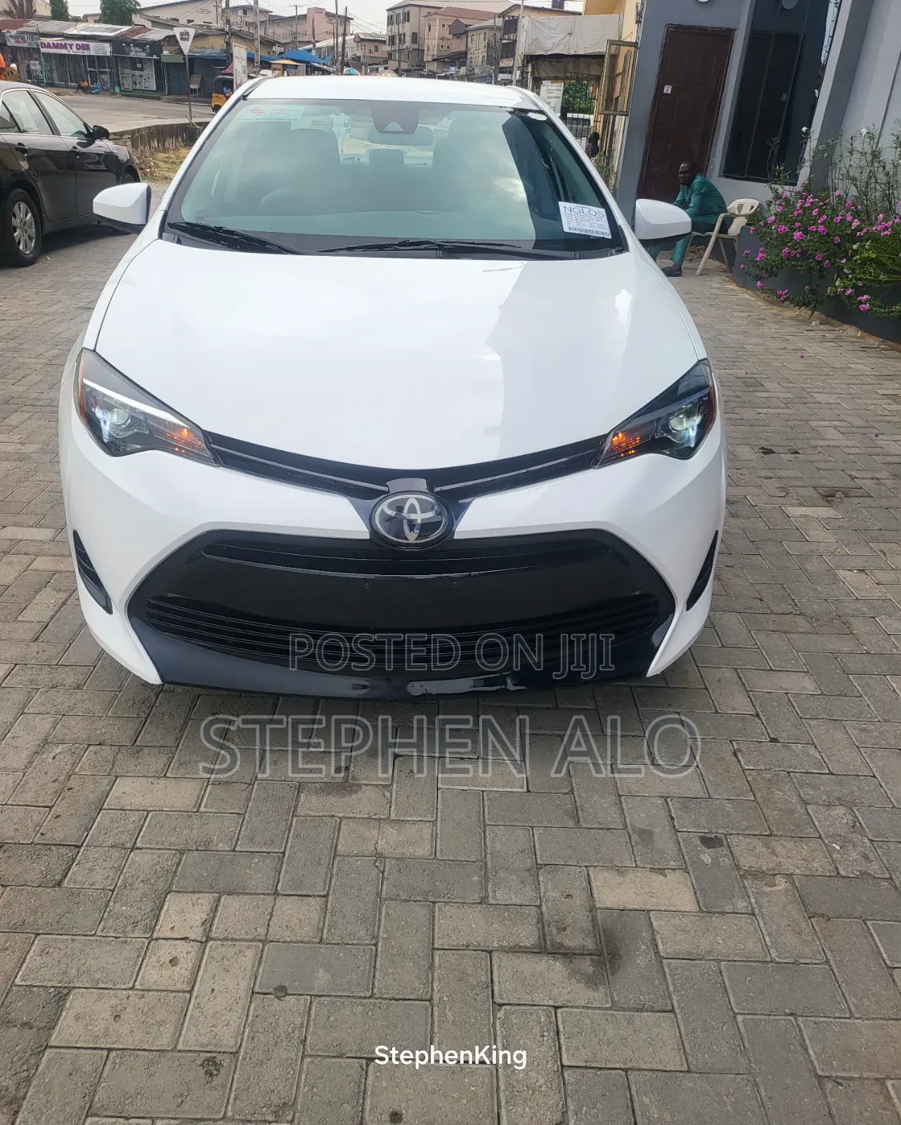 Toyota Corolla 2017 White