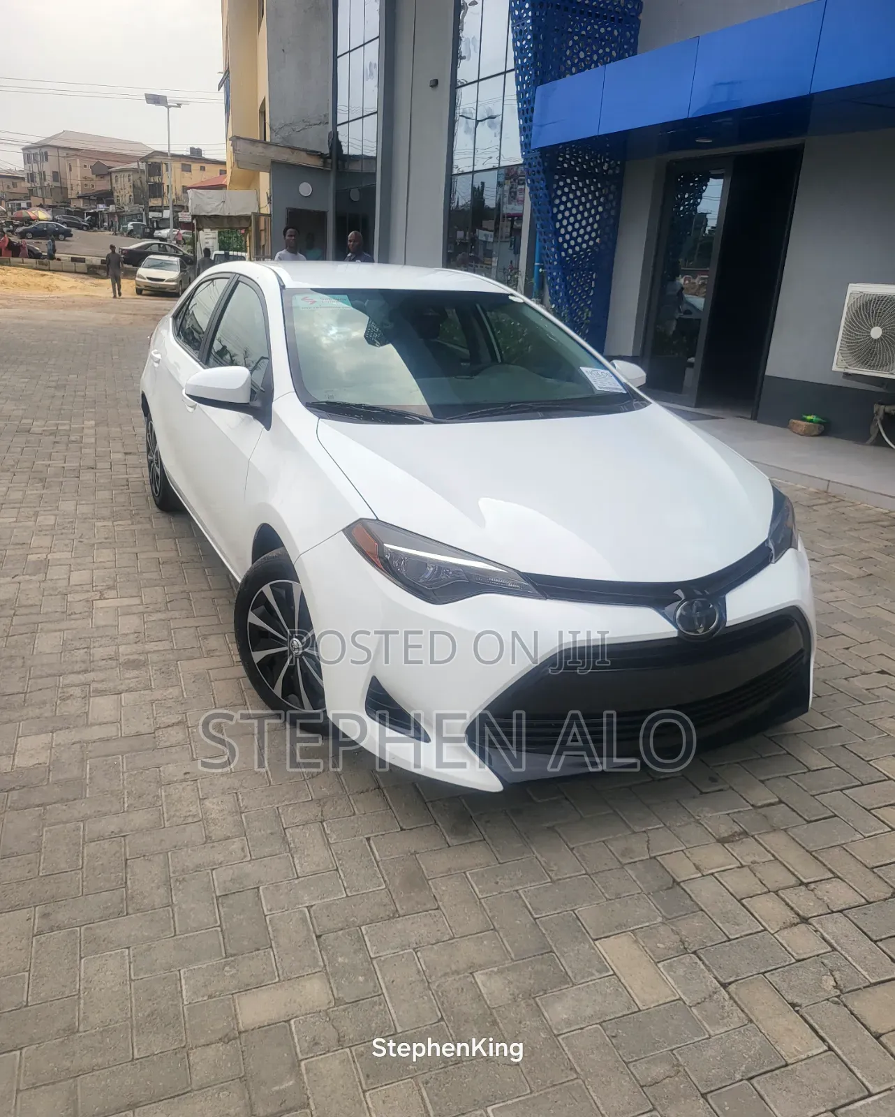 Toyota Corolla 2017 White