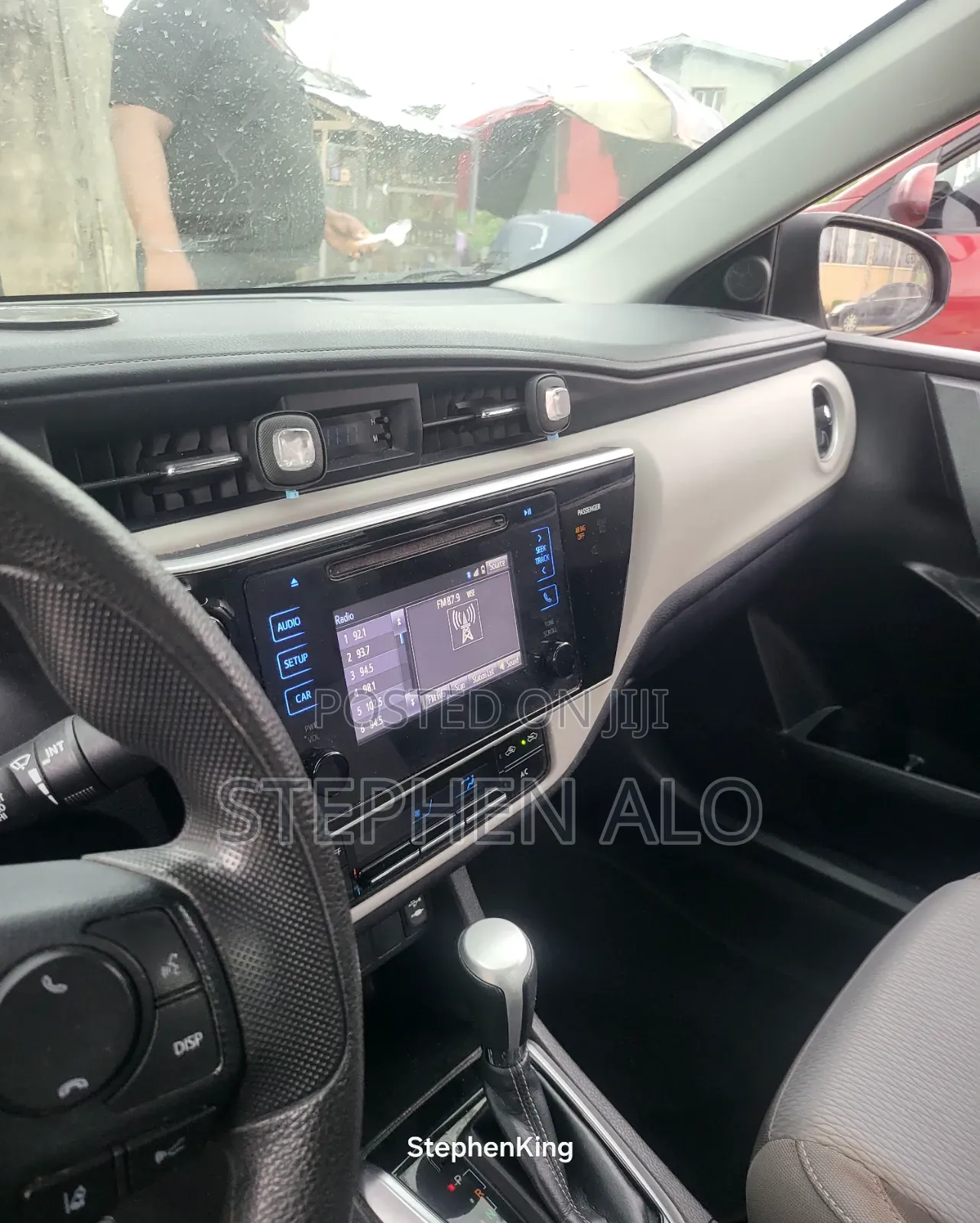 Toyota Corolla 2017 White