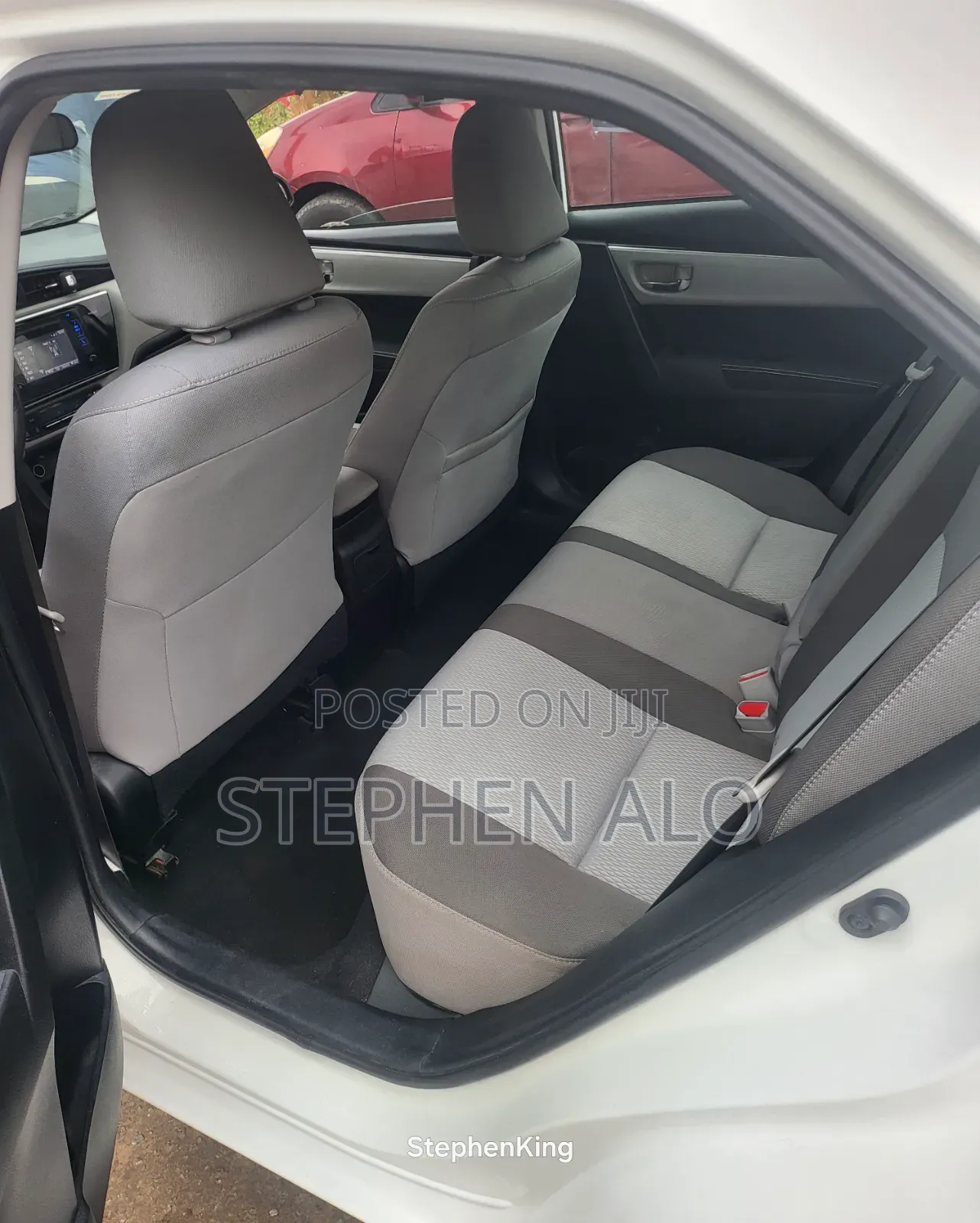 Toyota Corolla 2017 White