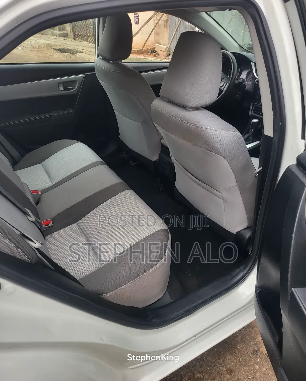 Toyota Corolla 2017 White