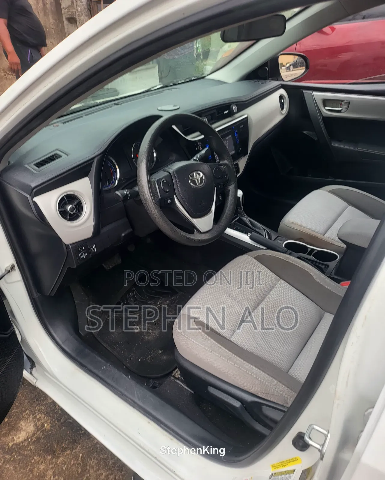 Toyota Corolla 2017 White