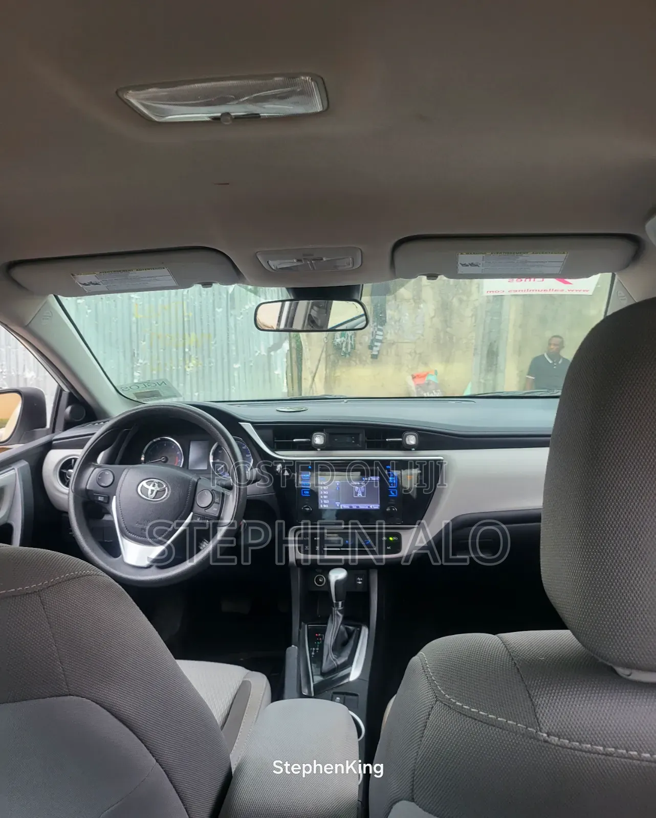 Toyota Corolla 2017 White