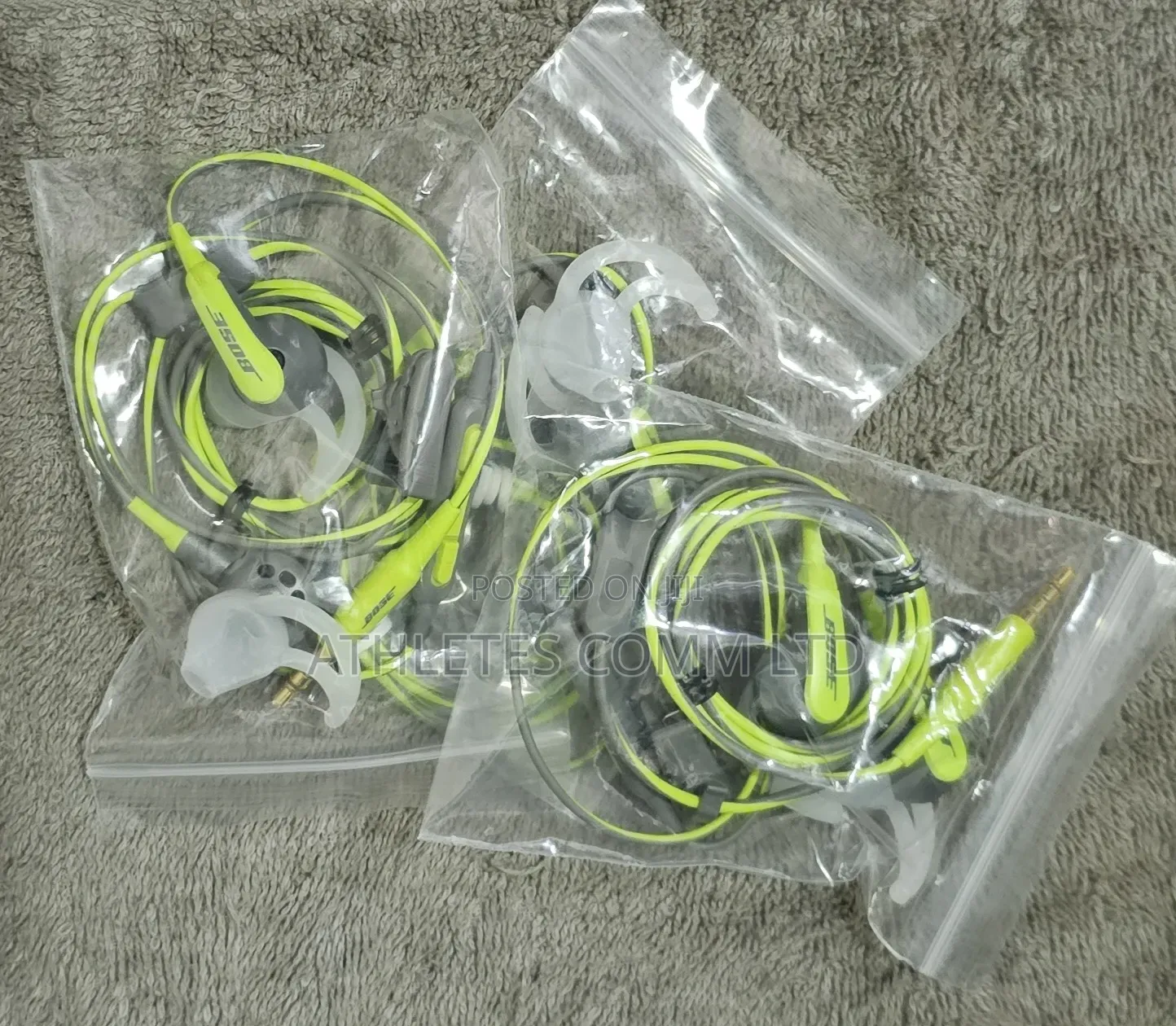 Bose Soundsport Wired Headphone