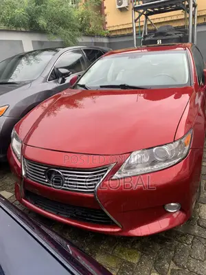 Lexus ES 350 FWD 2013 Red
