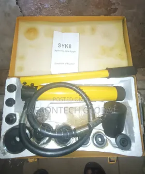Syk Series Hydraulic Knockout Punch Driver Tool Kit