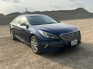 Hyundai Sonata 2016 Blue