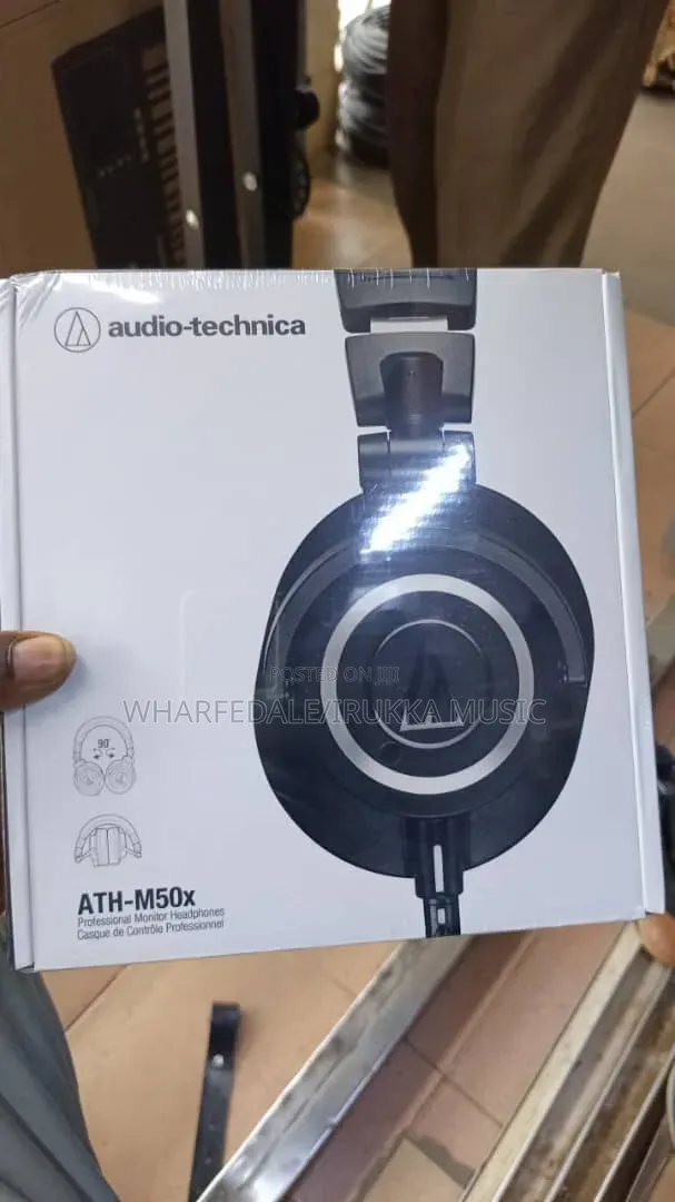 Audio Technical Ath-m50x