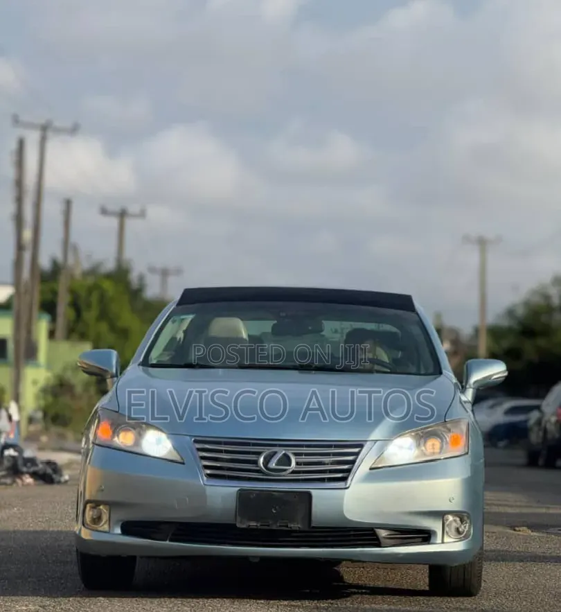 Lexus ES 350 2011 Blue