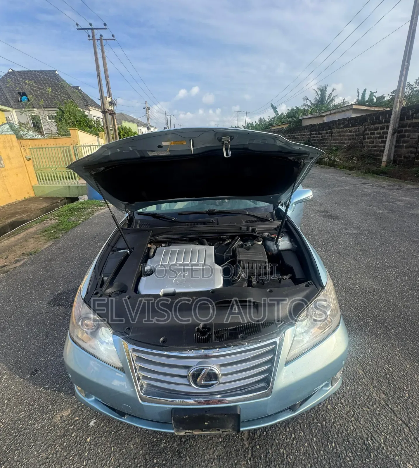 Lexus ES 350 2011 Blue