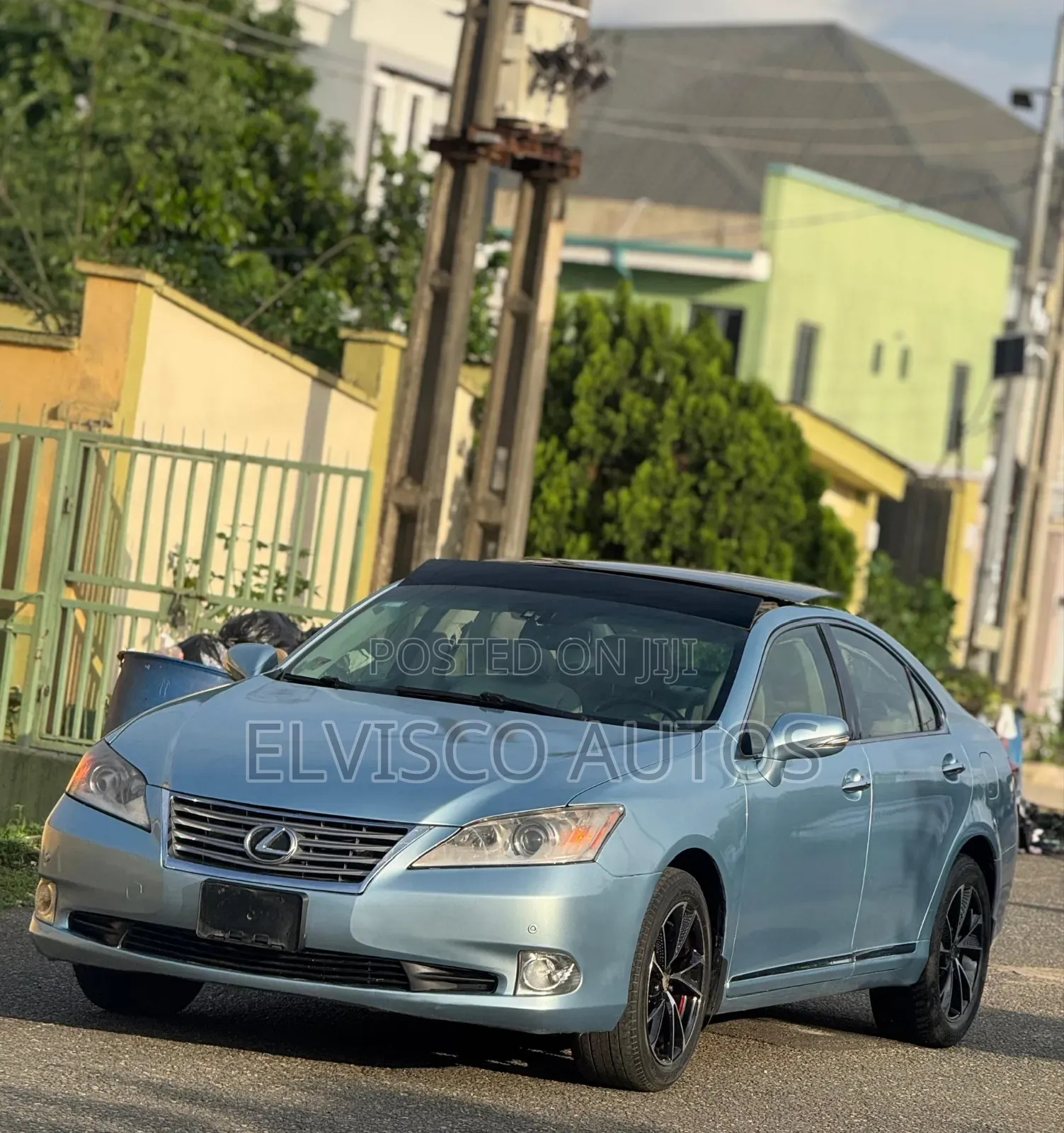 Lexus ES 350 2011 Blue