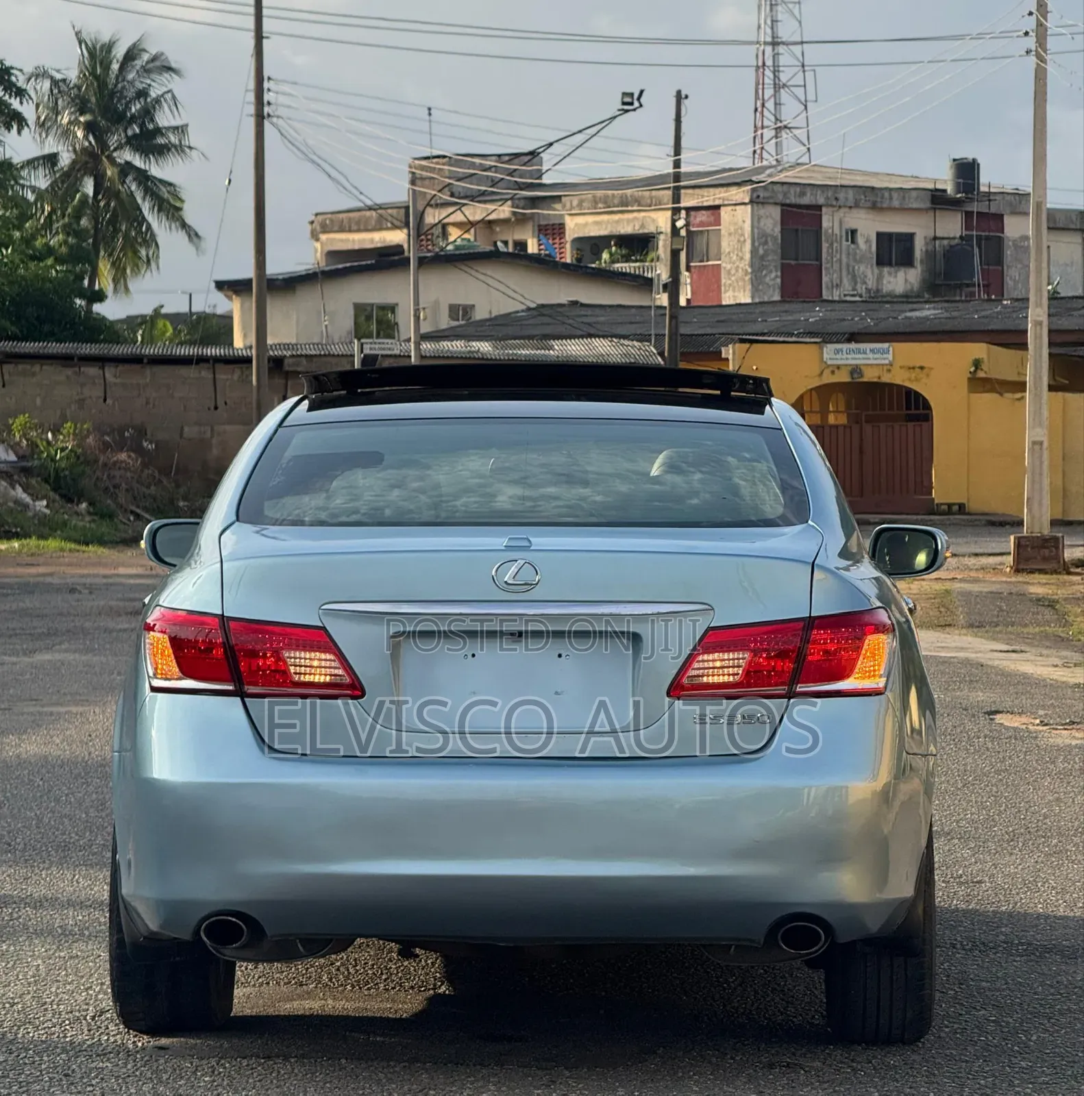 Lexus ES 350 2011 Blue