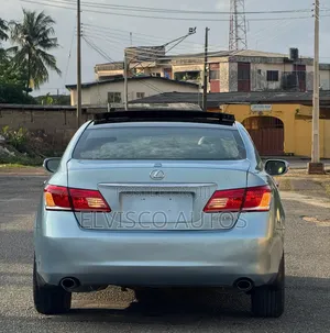 Lexus ES 350 2011 Blue