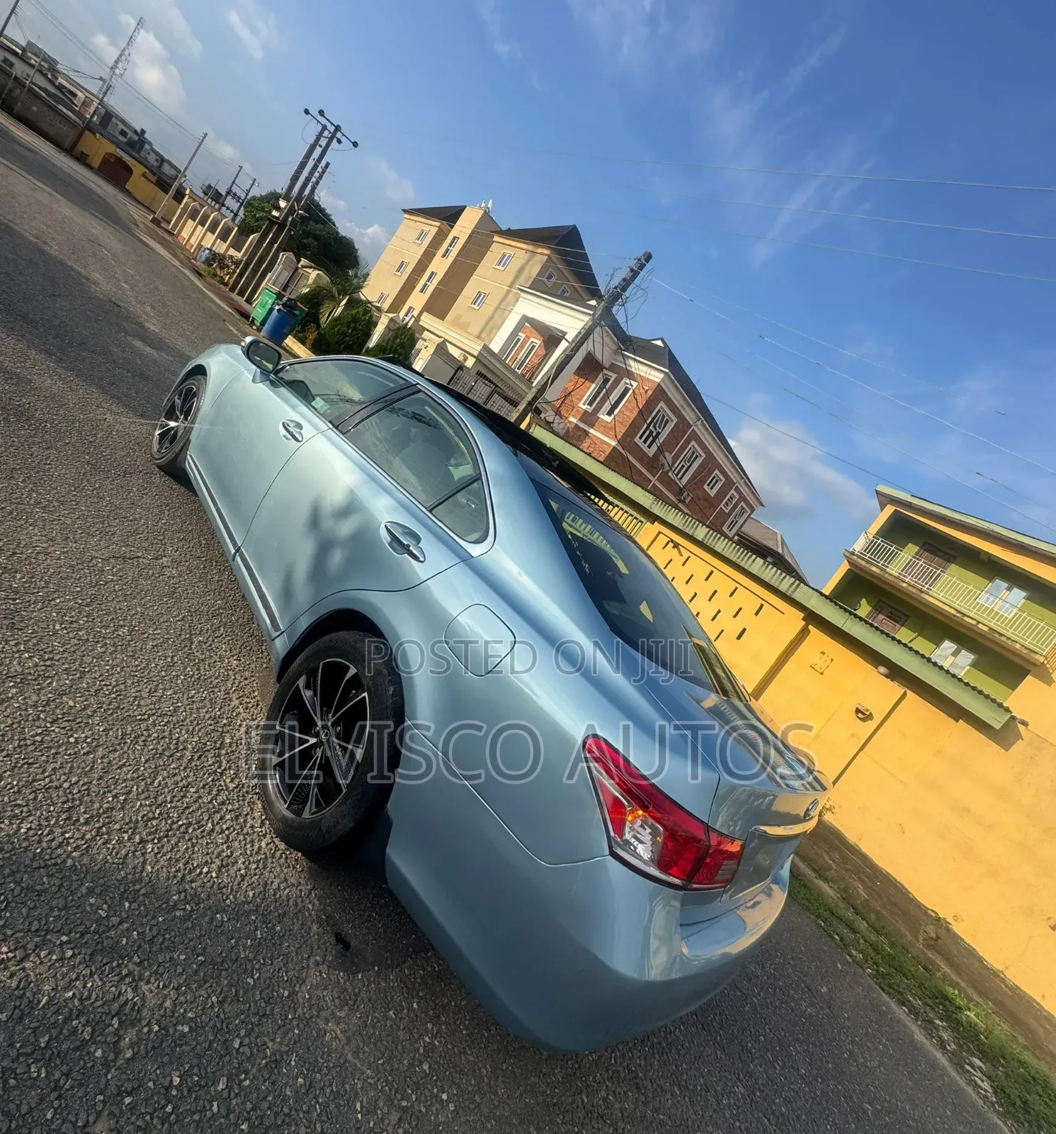 Lexus ES 350 2011 Blue