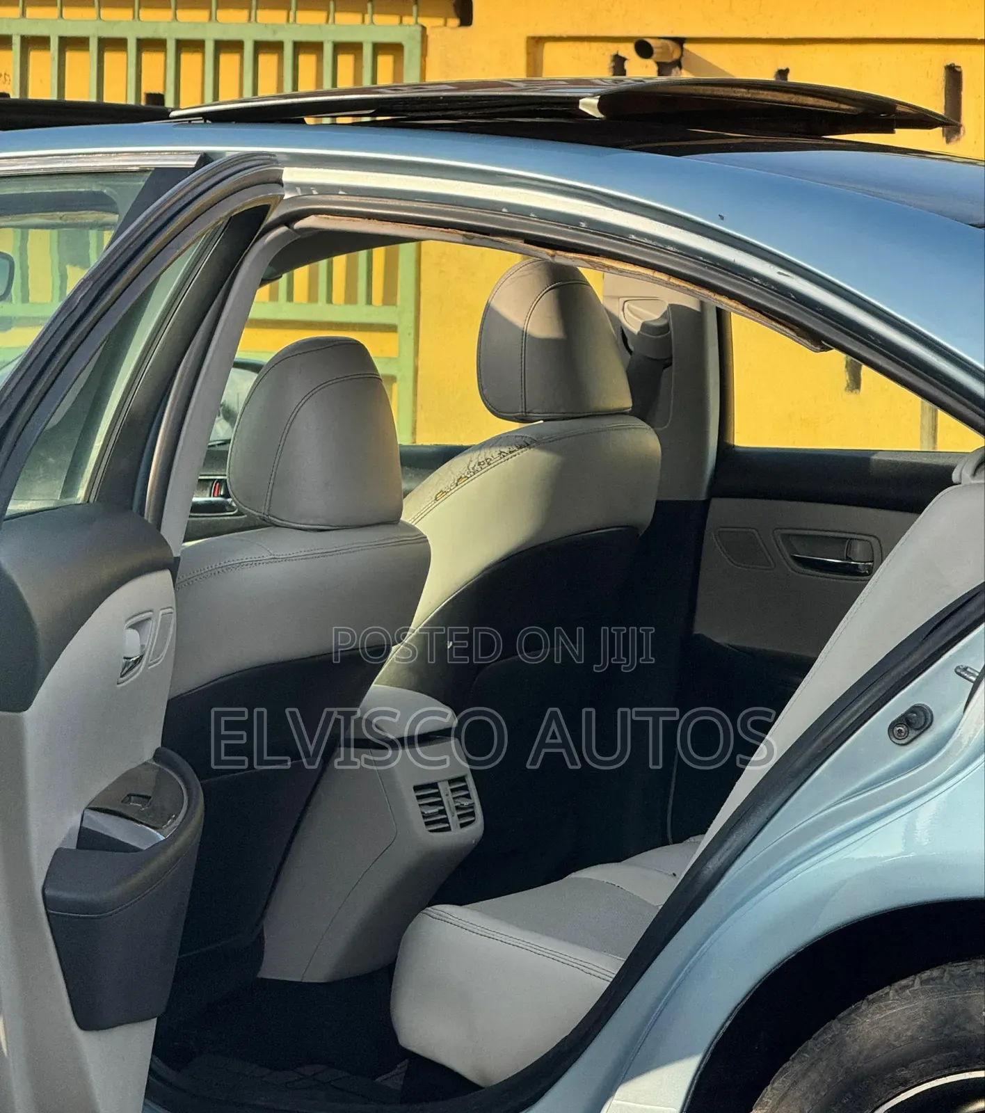 Lexus ES 350 2011 Blue