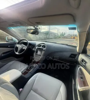 Lexus ES 350 2011 Blue