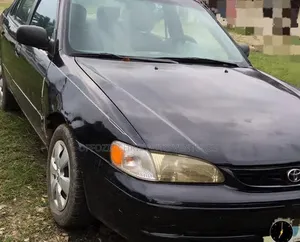 Toyota Corolla 1.8 Sedan Automatic 2002 Black