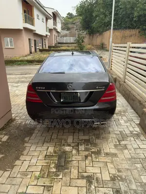 Mercedes-Benz S-Class S 500 4MATIC (W221) 2010 Black