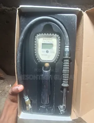Digital Tyre Inflator Pressure Guage