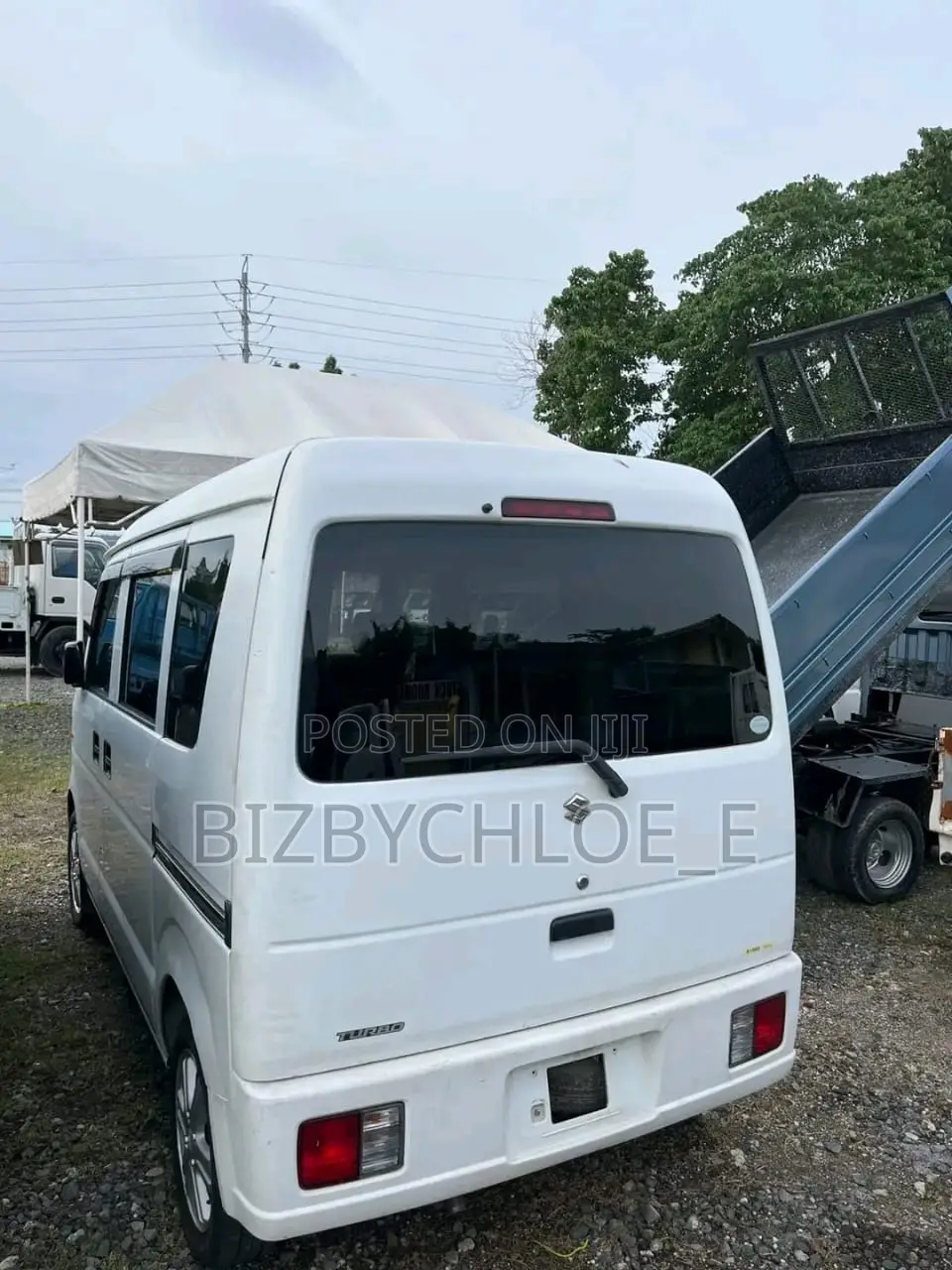 Suzuki APV Minibus 2020 White