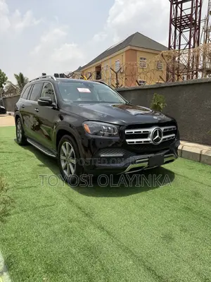 Mercedes-Benz GLS-Class GLS 400d 2021 Black