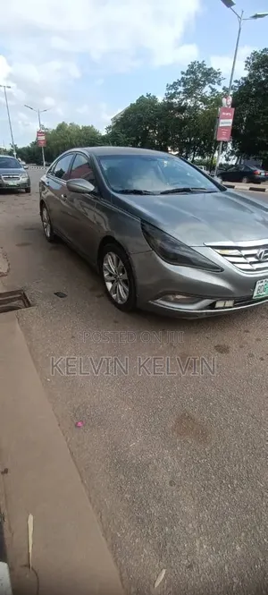 Hyundai Sonata 2013 Gray