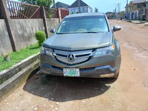 Acura MDX 2008 Gray