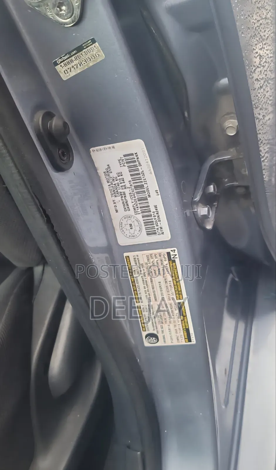 Toyota Matrix 2004 Blue
