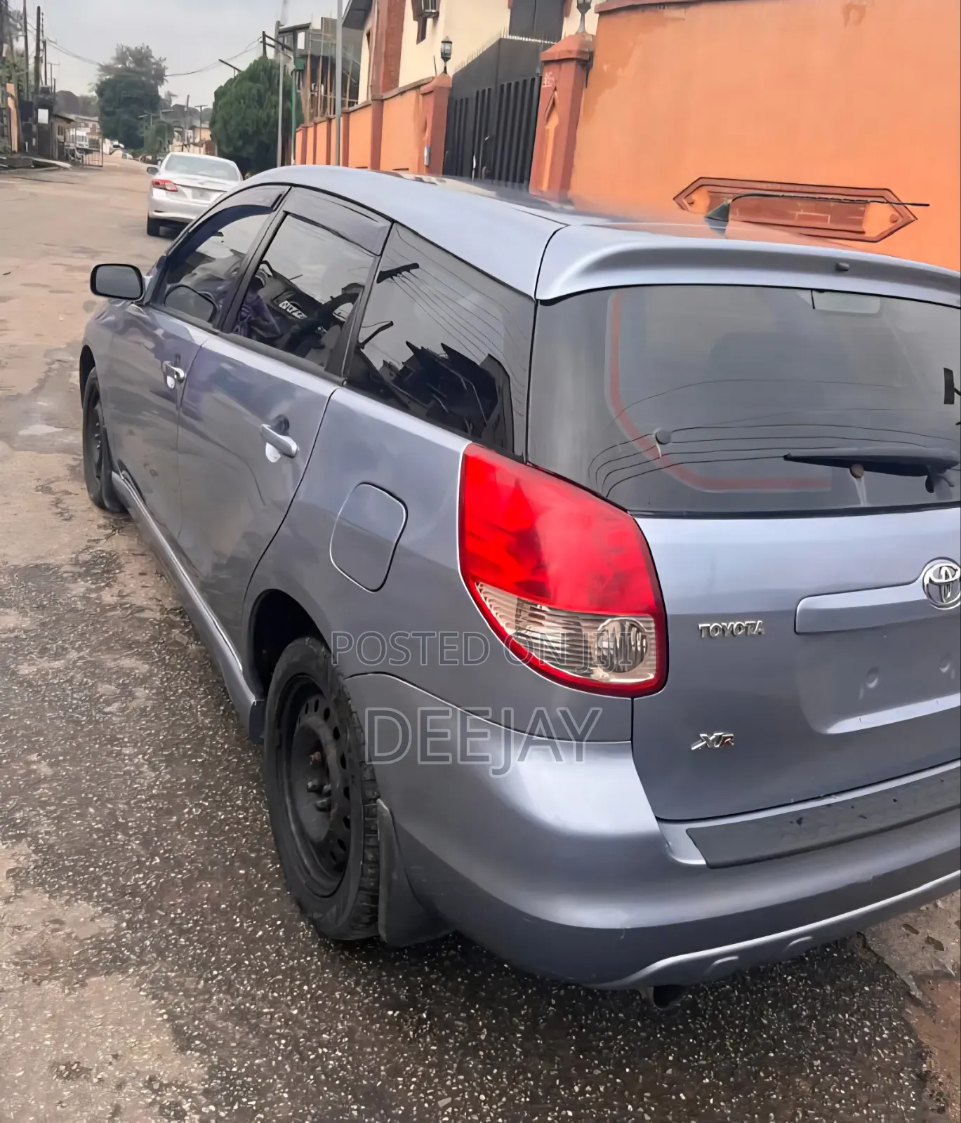 Toyota Matrix 2004 Blue