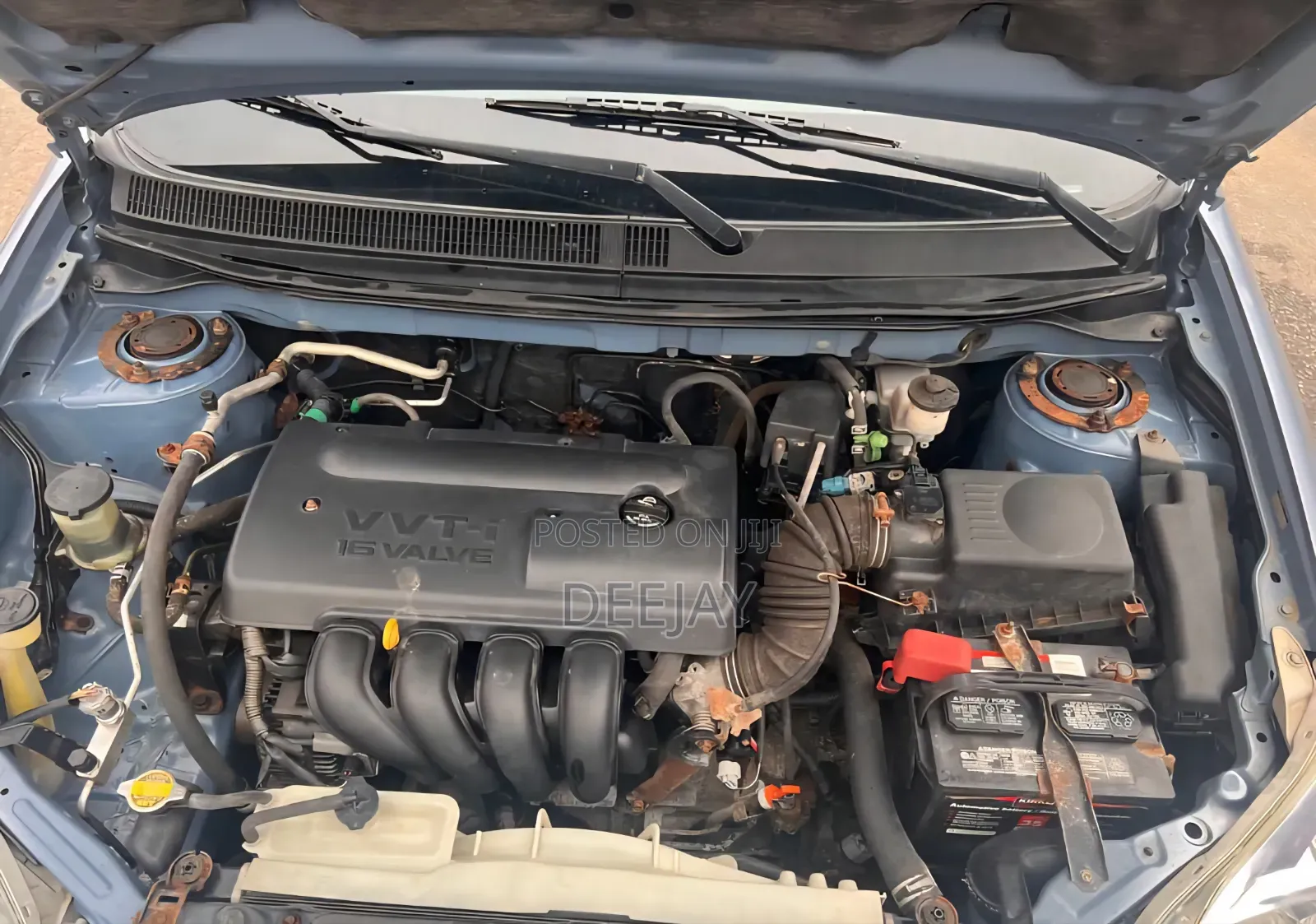 Toyota Matrix 2004 Blue