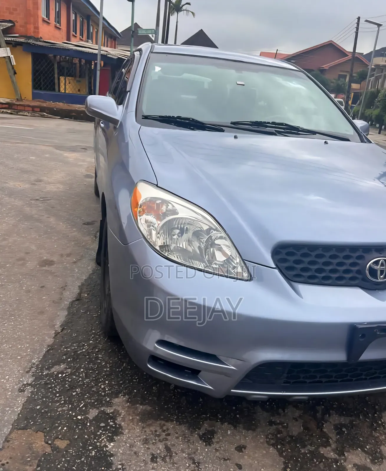 Toyota Matrix 2004 Blue